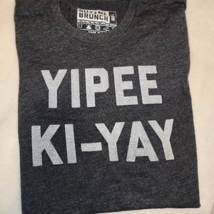 Die hard shirt yipee ki-yay